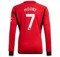 Maillot de Foot Manchester United Mount 7 Tenue Domicile 2023/24 Manche Longue