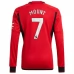 Maillot de Foot Manchester United Mount 7 Tenue Domicile 2023/24 Manche Longue Maillot de Foot Manchester United Mount 7 Tenue Domicile 2023/24 Manche Longue