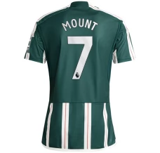 Maillot de Foot Manchester United Mount 7 Tenue Extérieur 2023/24 Maillot de Foot Manchester United Mount 7 Tenue Extérieur 2023/24