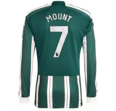 Maillot de Foot Manchester United Mount 7 Tenue Extérieur 2023/24 Manche Longue
