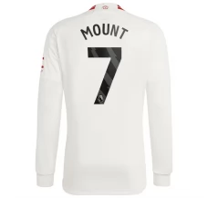 Maillot de Foot Manchester United Mount 7 Tenue Third 2023/24 Manche Longue Maillot de Foot Manchester United Mount 7 Tenue Third 2023/24 Manche Longue