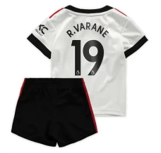 Maillot de Foot Manchester United R. Varane 19 Enfant Tenue Extérieur 2022/23 Maillot de Foot Manchester United R. Varane 19 Enfant Tenue Extérieur 2022/23