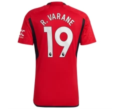 Maillot de Foot Manchester United R.Varane 19 Tenue Domicile 2023/24