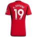 Maillot de Foot Manchester United R.Varane 19 Tenue Domicile 2023/24