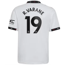 Maillot de Foot Manchester United R. Varane 19 Tenue Extérieur 2022/23