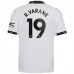 Maillot de Foot Manchester United R. Varane 19 Tenue Extérieur 2022/23 Maillot de Foot Manchester United R. Varane 19 Tenue Extérieur 2022/23