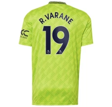 Maillot de Foot Manchester United R. Varane 19 Tenue Third 2022/23