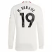 Maillot de Foot Manchester United R. Varane 19 Tenue Third 2023/24 Manche Longue