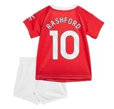 Maillot de Foot Manchester United Rashford 10 Enfant Tenue Domicile 2024/25