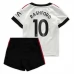 Maillot de Foot Manchester United Rashford 10 Enfant Tenue Extérieur 2022/23