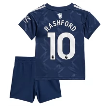 Maillot de Foot Manchester United Rashford 10 Enfant Tenue Extérieur 2024/25