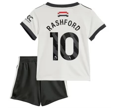 Maillot de Foot Manchester United Rashford 10 Enfant Tenue Third 2024/25