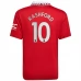 Maillot de Foot Manchester United Rashford 10 Tenue Domicile 2022/23 Maillot de Foot Manchester United Rashford 10 Tenue Domicile 2022/23