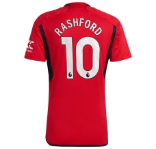 Maillot de Foot Manchester United Rashford 10 Tenue Domicile 2023/24
