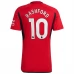 Maillot de Foot Manchester United Rashford 10 Tenue Domicile 2023/24 Maillot de Foot Manchester United Rashford 10 Tenue Domicile 2023/24