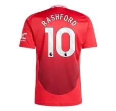Maillot de Foot Manchester United Rashford 10 Tenue Domicile 2024/25