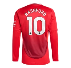 Maillot de Foot Manchester United Rashford 10 Tenue Domicile 2024/25 Manche Longue Maillot de Foot Manchester United Rashford 10 Tenue Domicile 2024/25 Manche Longue