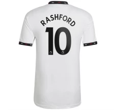 Maillot de Foot Manchester United Rashford 10 Tenue Extérieur 2022/23 Maillot de Foot Manchester United Rashford 10 Tenue Extérieur 2022/23