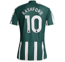Maillot de Foot Manchester United Rashford 10 Tenue Extérieur 2023/24