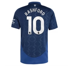 Maillot de Foot Manchester United Rashford 10 Tenue Extérieur 2024/25