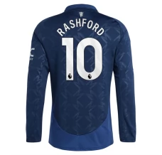 Maillot de Foot Manchester United Rashford 10 Tenue Extérieur 2024/25 Manche Longue Maillot de Foot Manchester United Rashford 10 Tenue Extérieur 2024/25 Manche Longue