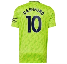 Maillot de Foot Manchester United Rashford 10 Tenue Third 2022/23 Maillot de Foot Manchester United Rashford 10 Tenue Third 2022/23