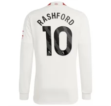 Maillot de Foot Manchester United Rashford 10 Tenue Third 2023/24 Manche Longue