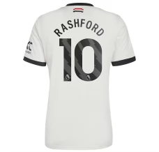 Maillot de Foot Manchester United Rashford 10 Tenue Third 2024/25