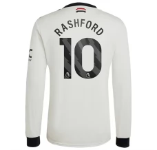 Maillot de Foot Manchester United Rashford 10 Tenue Third 2024/25 Manche Longue