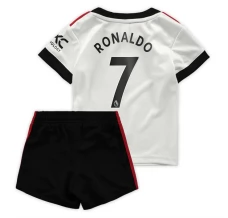 Maillot de Foot Manchester United Ronaldo 7 Enfant Tenue Extérieur 2022/23 Maillot de Foot Manchester United Ronaldo 7 Enfant Tenue Extérieur 2022/23