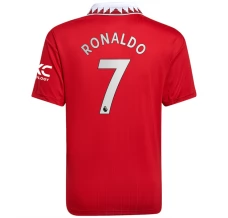 Maillot de Foot Manchester United Ronaldo 7 Tenue Domicile 2022/23 Maillot de Foot Manchester United Ronaldo 7 Tenue Domicile 2022/23