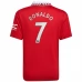 Maillot de Foot Manchester United Ronaldo 7 Tenue Domicile 2022/23