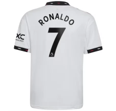 Maillot de Foot Manchester United Ronaldo 7 Tenue Extérieur 2022/23