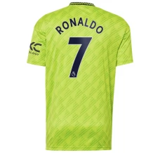 Maillot de Foot Manchester United Ronaldo 7 Tenue Third 2022/23 Maillot de Foot Manchester United Ronaldo 7 Tenue Third 2022/23