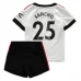 Maillot de Foot Manchester United Sancho 25 Enfant Tenue Extérieur 2022/23