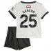 Maillot de Foot Manchester United Sancho 25 Enfant Tenue Third 2024/25