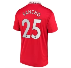 Maillot de Foot Manchester United Sancho 25 Tenue Domicile 2022/23 Maillot de Foot Manchester United Sancho 25 Tenue Domicile 2022/23