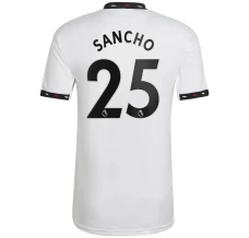 Maillot de Foot Manchester United Sancho 25 Tenue Extérieur 2022/23 Maillot de Foot Manchester United Sancho 25 Tenue Extérieur 2022/23