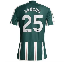 Maillot de Foot Manchester United Sancho 25 Tenue Extérieur 2023/24 Maillot de Foot Manchester United Sancho 25 Tenue Extérieur 2023/24