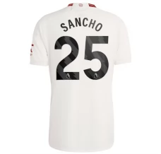Maillot de Foot Manchester United Sancho 25 Tenue Third 2023/24