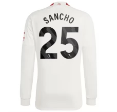 Maillot de Foot Manchester United Sancho 25 Tenue Third 2023/24 Manche Longue