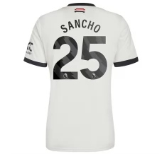 Maillot de Foot Manchester United Sancho 25 Tenue Third 2024/25