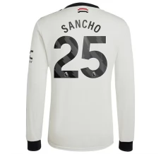 Maillot de Foot Manchester United Sancho 25 Tenue Third 2024/25 Manche Longue
