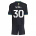 Maillot de Foot Manchester United Šeško 30 Enfant Tenue Third 2025/26