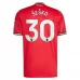 Maillot de Foot Manchester United Šeško 30 Tenue Domicile 2025/26 Maillot de Foot Manchester United Šeško 30 Tenue Domicile 2025/26