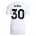 Maillot de Foot Manchester United Šeško 30 Tenue Extérieur 2025/26