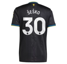 Maillot de Foot Manchester United Šeško 30 Tenue Third 2025/26 Maillot de Foot Manchester United Šeško 30 Tenue Third 2025/26