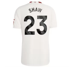 Maillot de Foot Manchester United Shaw 23 Tenue Third 2023/24