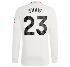 Maillot de Foot Manchester United Shaw 23 Tenue Third 2023/24 Manche Longue Maillot de Foot Manchester United Shaw 23 Tenue Third 2023/24 Manche Longue