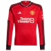 Maillot de Foot Manchester United Tenue Domicile 2023/24 Manche Longue